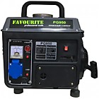 бензиновый генератор PG 950 Favourite